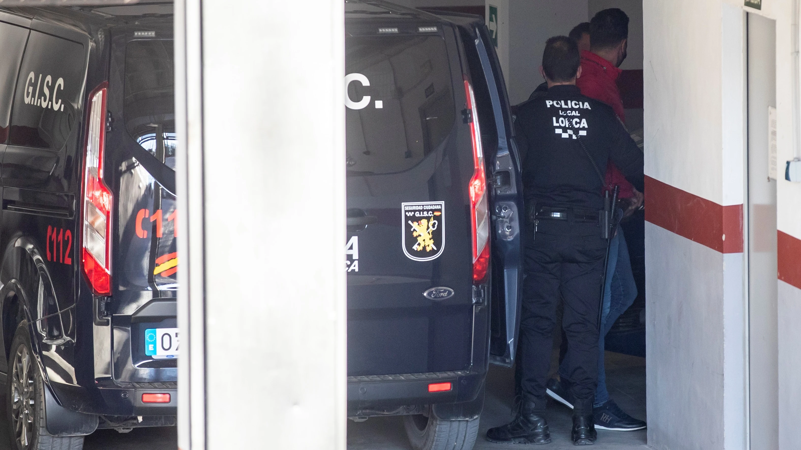 El ganadero que se entregó a la Policía Local por su participación en el asalto al Ayuntamiento de Lorca.