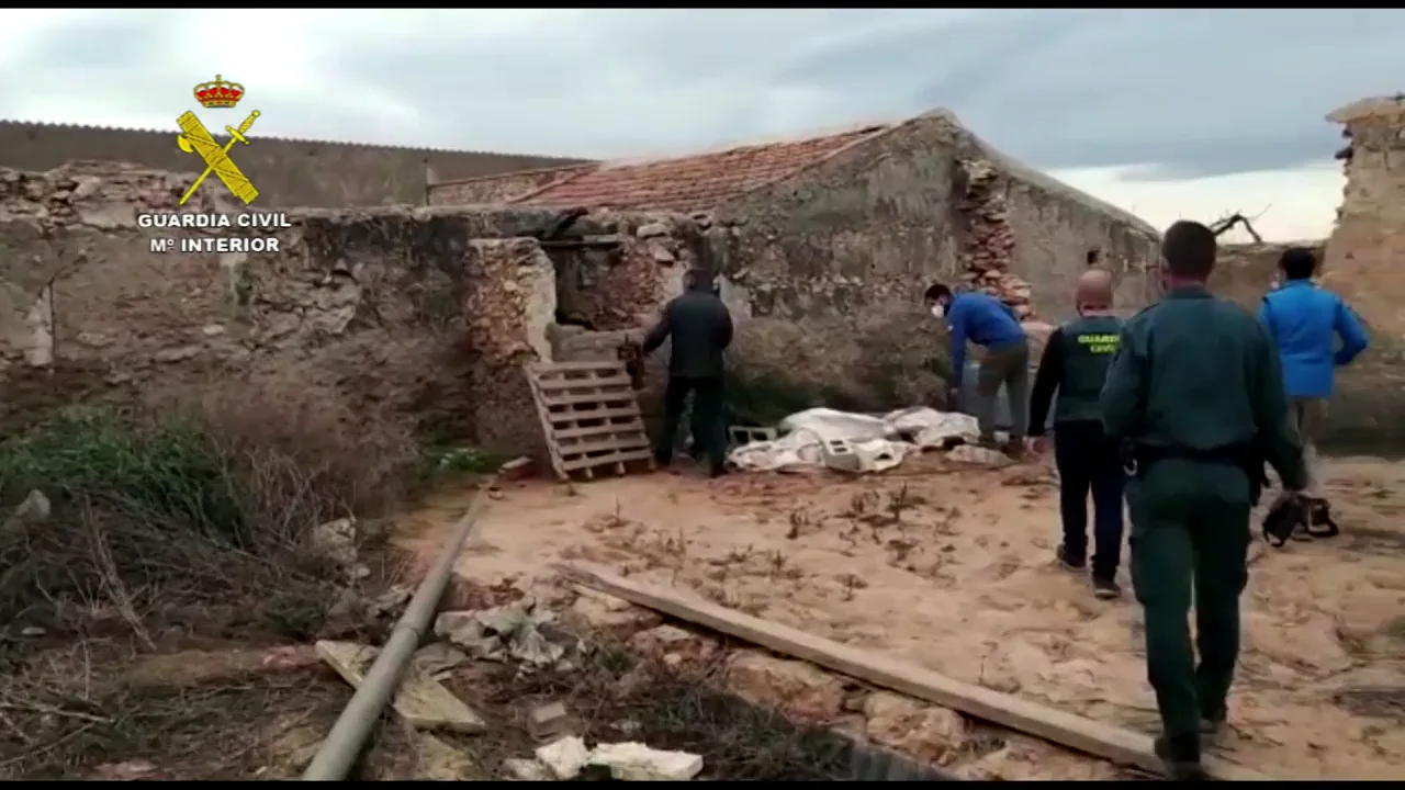 Más de 133 detenidos por robar agua a través de cientos de pozos y otras estructuras ilegales Más de 133 detenidos por robar agua a través de cientos de pozos y otras estructuras ilegales