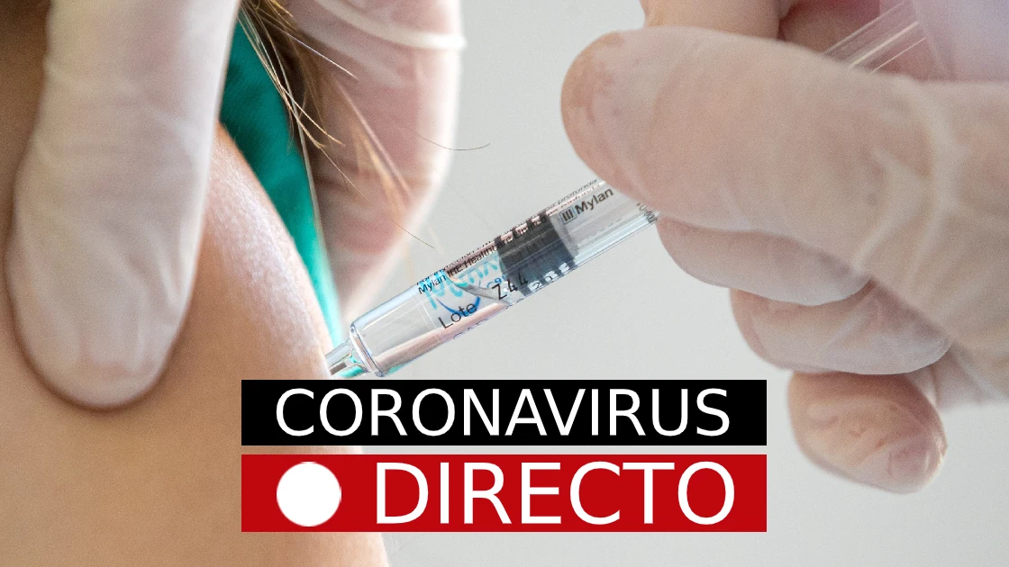Última Hora de Coronavirus en España, en directo: Ómicron, pasaporte COVID e incidencia, hoy