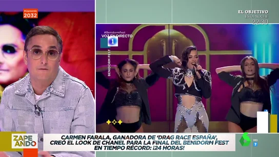 La sincera opinión de Josie sobre el look de Chanel en el Benidorm Fest: "Benidorm es esto" La sincera opinión de Josie sobre el look de Chanel en el Benidorm Fest: "Benidorm es esto"