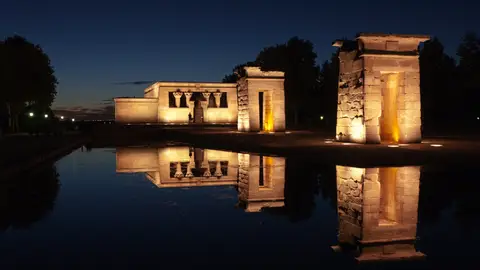 Templo de Debod Templo de Debod