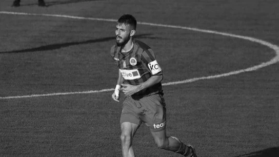 Alexandros Lampis, futbolista del Ilioupoli Alexandros Lampis, futbolista del Ilioupoli