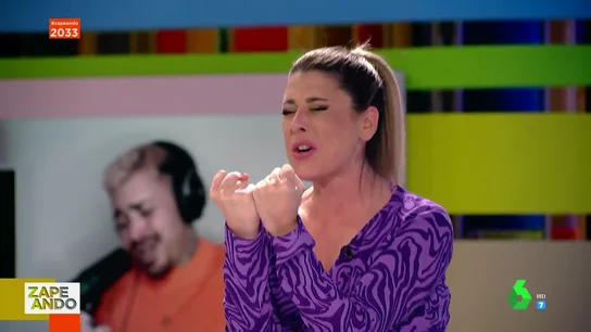 La imperiosa imitación de Valeria Ros a Withney Houston en 'El Guardaespaldas' desata las carcajadas en Zapeando La imperiosa imitación de Valeria Ros a Withney Houston en 'El Guardaespaldas' desata las carcajadas en Zapeando