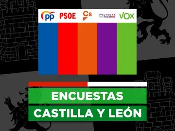 Encuestas elecciones de Castilla y León: así van los sondeos de voto del 13F