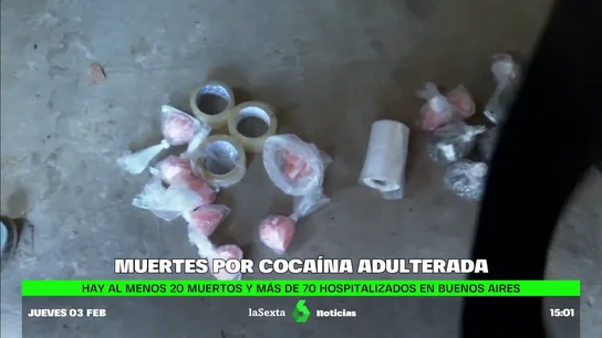 alerta cocaina adulterada alerta cocaina adulterada