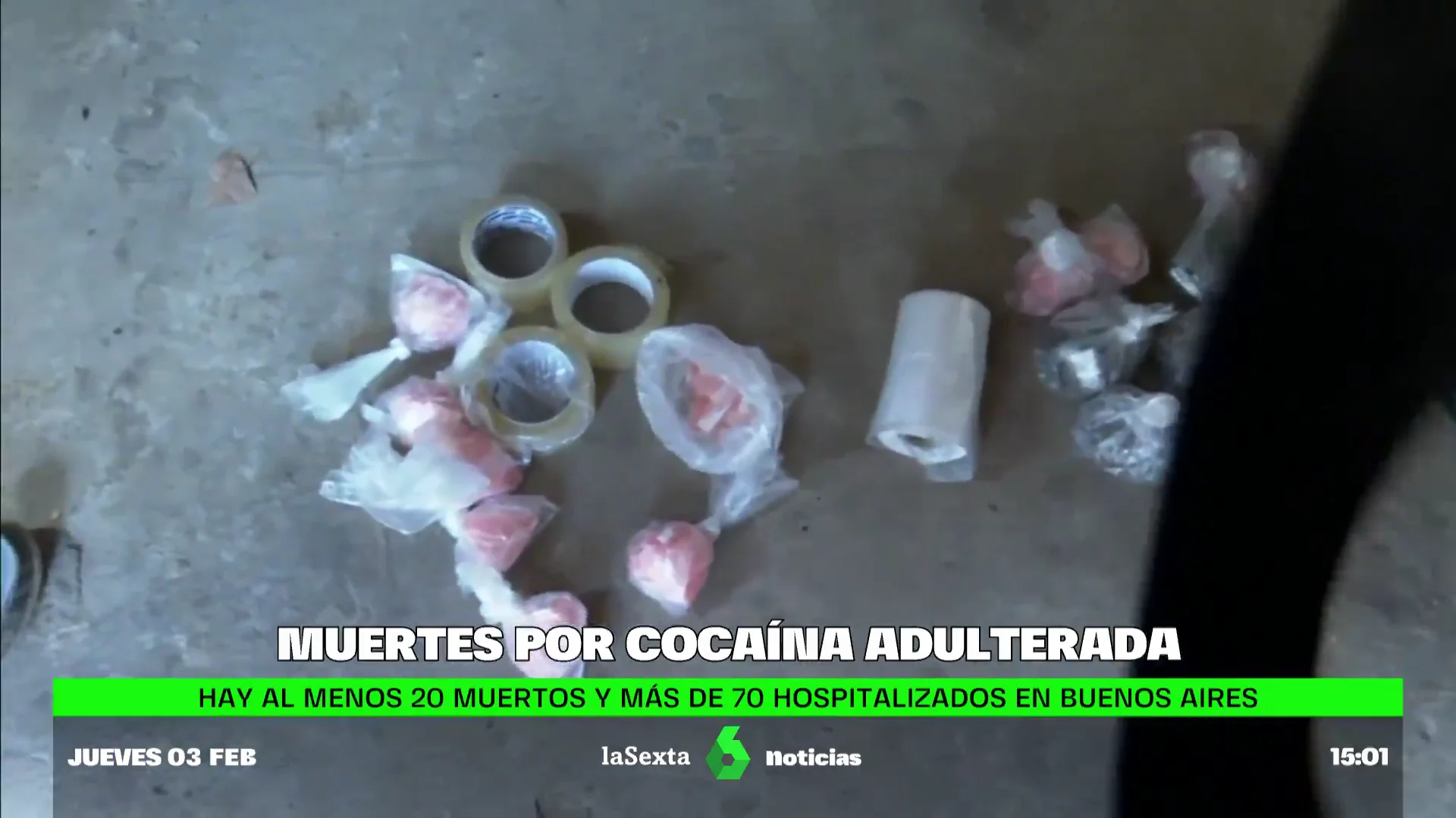 alerta cocaina adulterada