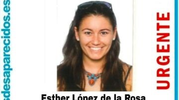 La joven desaparecida Esther López