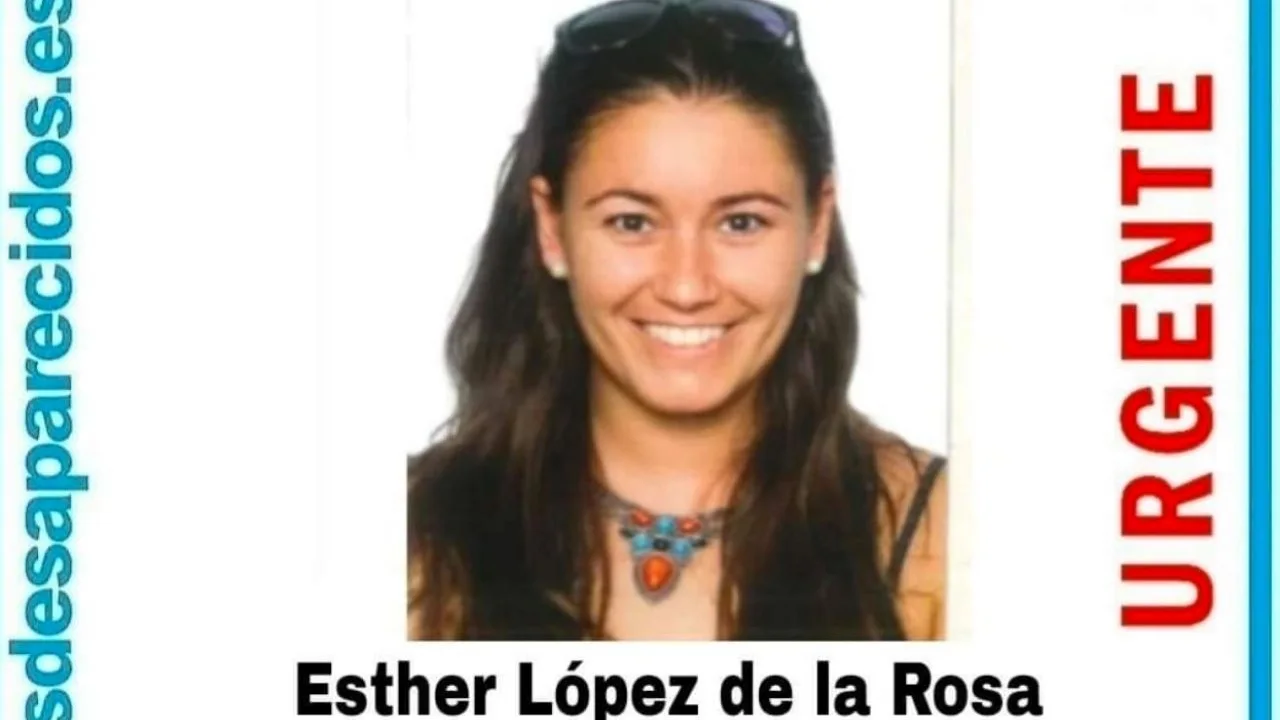 La joven desaparecida Esther López