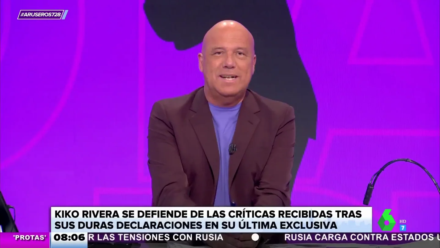 Kiko Rivera se defiende de las críticas Kiko Rivera se defiende de las críticas