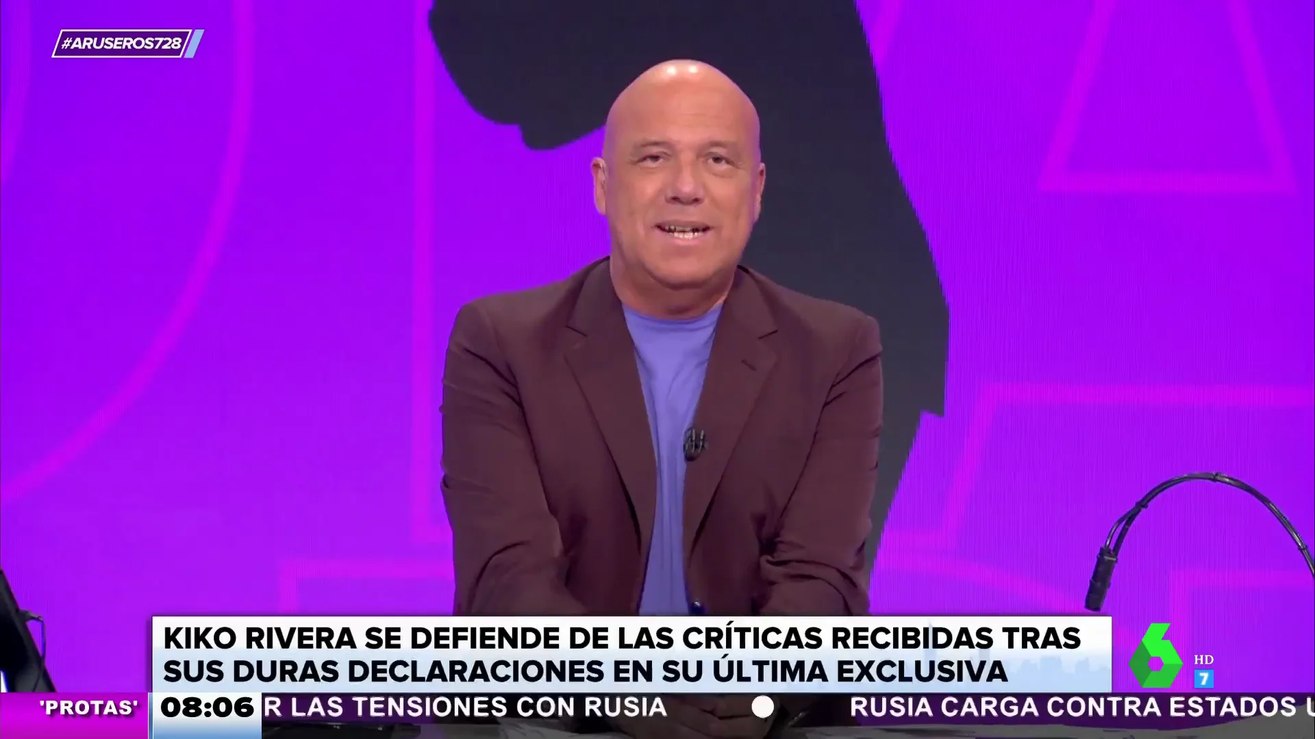 Kiko Rivera se defiende de las críticas