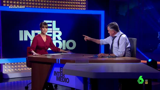 La broma de Sandra Sabatés que deja a Wyoming boquiabierto: "¿Que diga la verdad yo?" La broma de Sandra Sabatés que deja a Wyoming boquiabierto: "¿Que diga la verdad yo?"