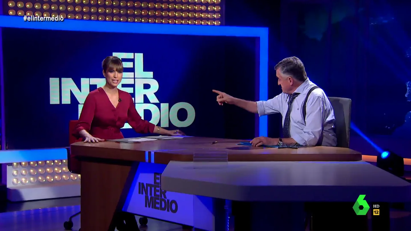 La broma de Sandra Sabatés que deja a Wyoming boquiabierto: "¿Que diga la verdad yo?" La broma de Sandra Sabatés que deja a Wyoming boquiabierto: "¿Que diga la verdad yo?"
