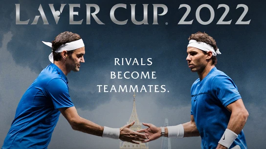 Rafael Nadal y Roger Federer Rafael Nadal y Roger Federer