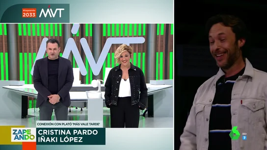 La propuesta de Iñaki López a Dani Mateo sobre Gipsy Chef: "Es lo más sexy que has tenido en tu programa" La propuesta de Iñaki López a Dani Mateo sobre Gipsy Chef: "Es lo más sexy que has tenido en tu programa"