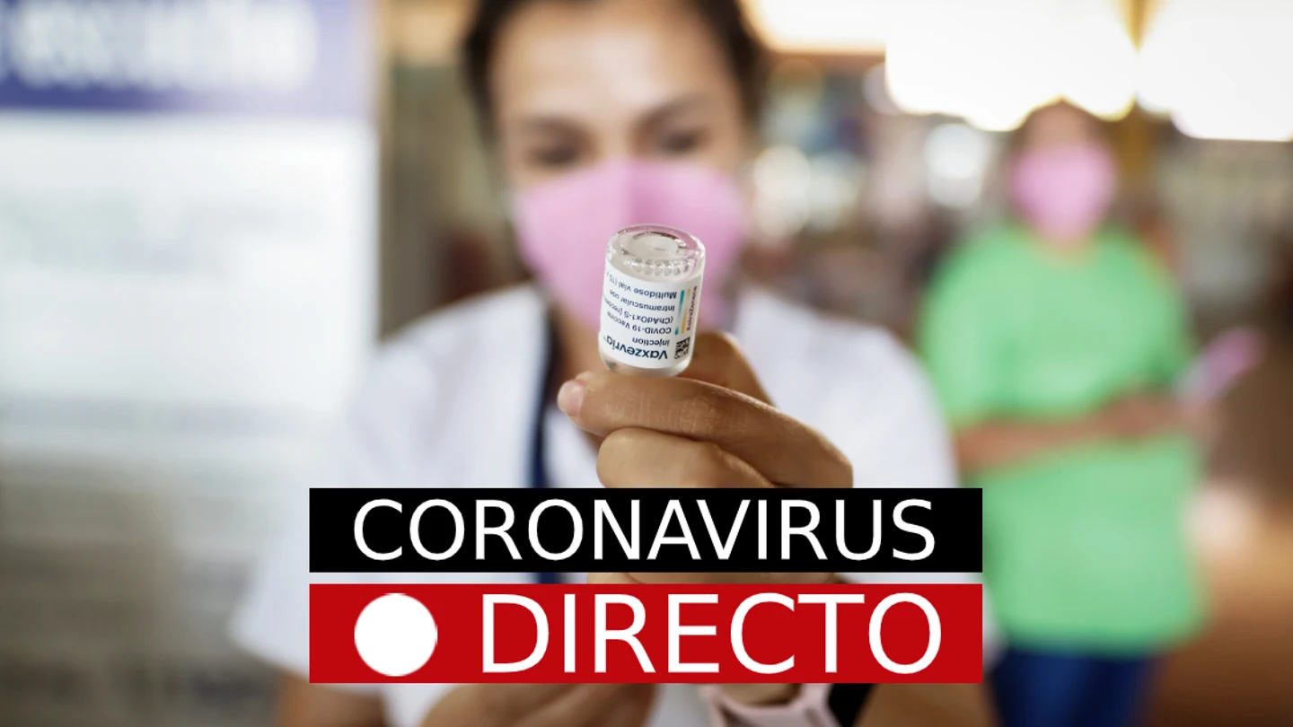 Última hora de coronavirus en España, en directo: Ómicron, pasaporte COVID e incidencia, hoy Última hora de coronavirus en España, en directo: Ómicron, pasaporte COVID e incidencia, hoy