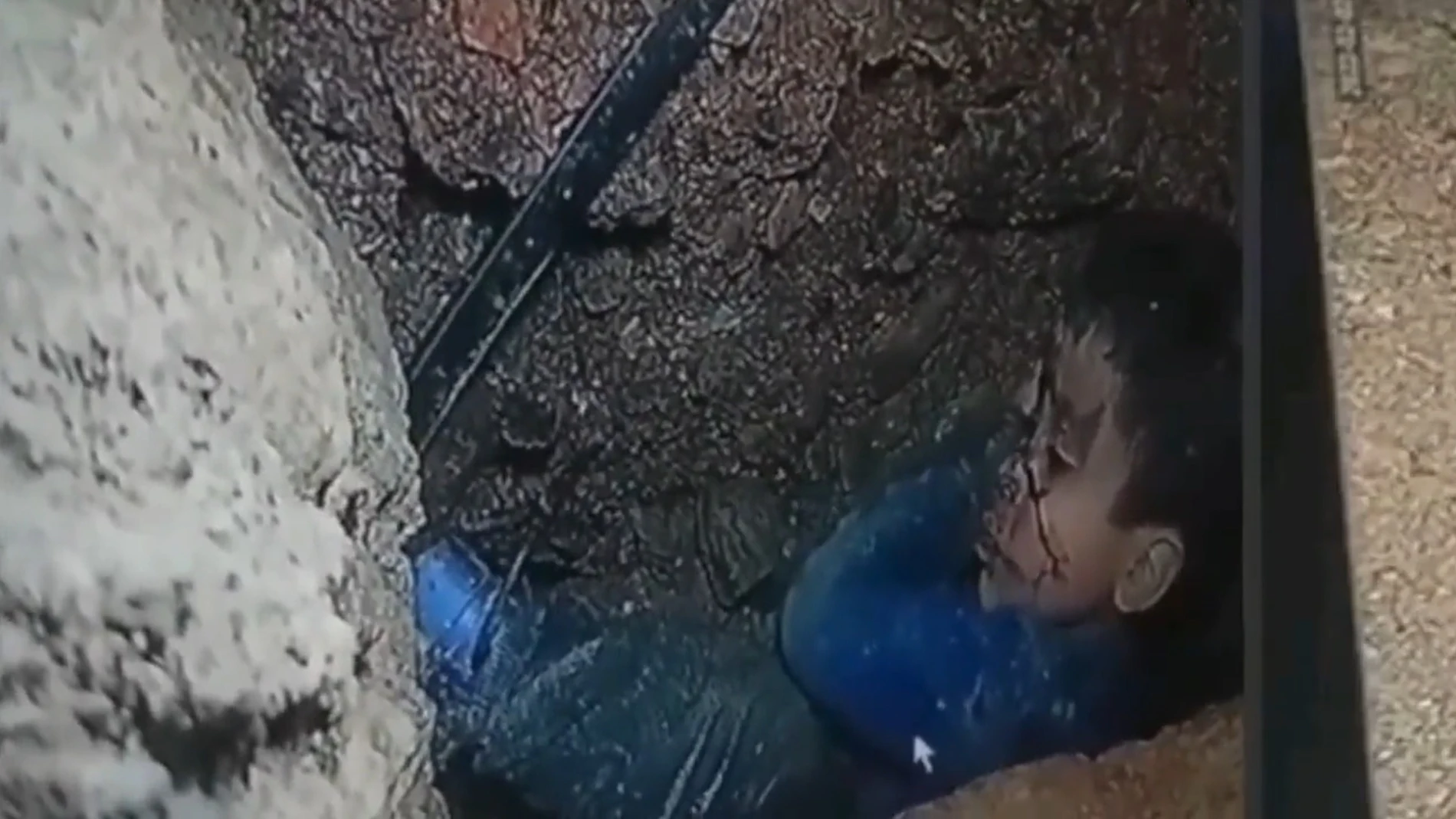 Rayan, el niño atrapado en un pozo en Marruecos