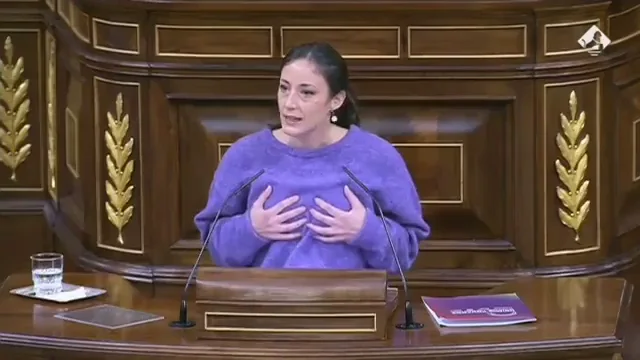 La contundente respuesta a Vox de Isabel Franco tras escuchar risas por su apellido en el Congreso Rifirrafe en el hemiciclo