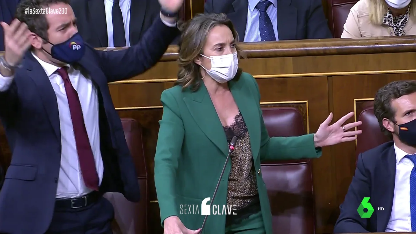 La reacción de García Egea cuando Batet niega la palabra a Gamarra La reacción de García Egea cuando Batet niega la palabra a Gamarra