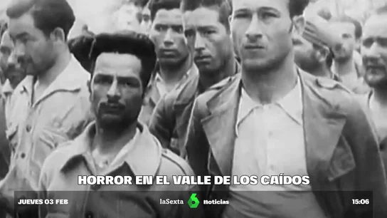 Horror en el Valle de los Caídos: descubren las chabolas infrahumanas en las que vivían los presos y sus familias Memoria histórica