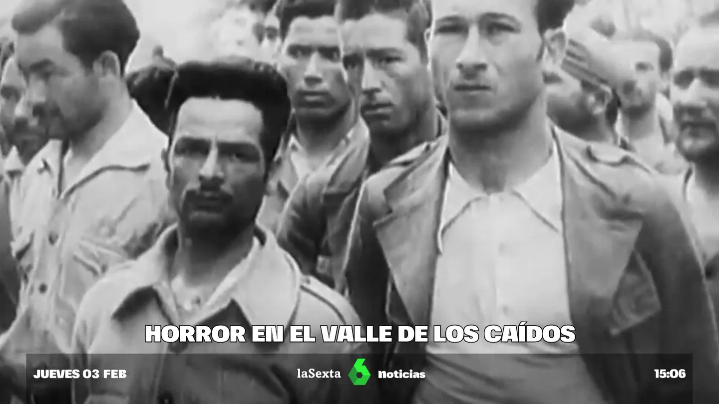 Horror en el Valle de los Caídos: descubren las chabolas infrahumanas en las que vivían los presos y sus familias Memoria histórica