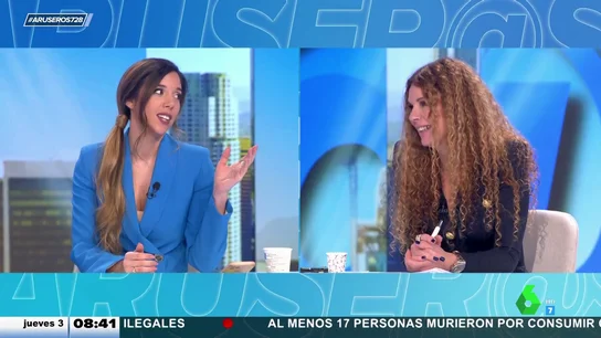 Tatiana Arús y Angie Cárdenas Tatiana Arús y Angie Cárdenas