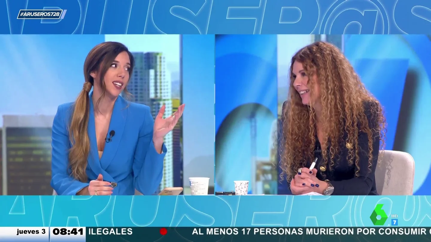 Tatiana Arús y Angie Cárdenas Tatiana Arús y Angie Cárdenas