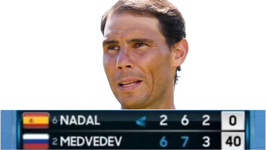Rafa Nadal reflexiona sobre su mentalidad: ¿Qué pensó para remontar a Medvedev en el Open de Australia? Rafa Nadal reflexiona sobre su mentalidad: ¿Qué pensó para remontar a Medvedev en el Open de Australia?