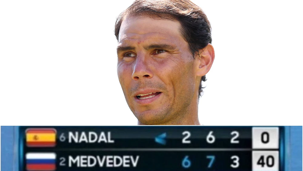 Rafa Nadal reflexiona sobre su mentalidad: ¿Qué pensó para remontar a Medvedev en el Open de Australia?