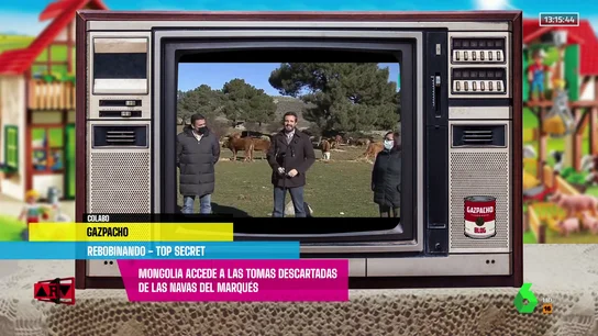 Casado en una granja extensiva Casado en una granja extensiva