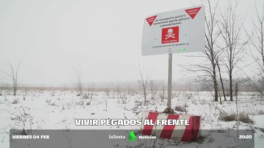 Así es la vida en la ciudad más cercana al frente de Ucrania Así es la vida en la ciudad más cercana al frente de Ucrania
