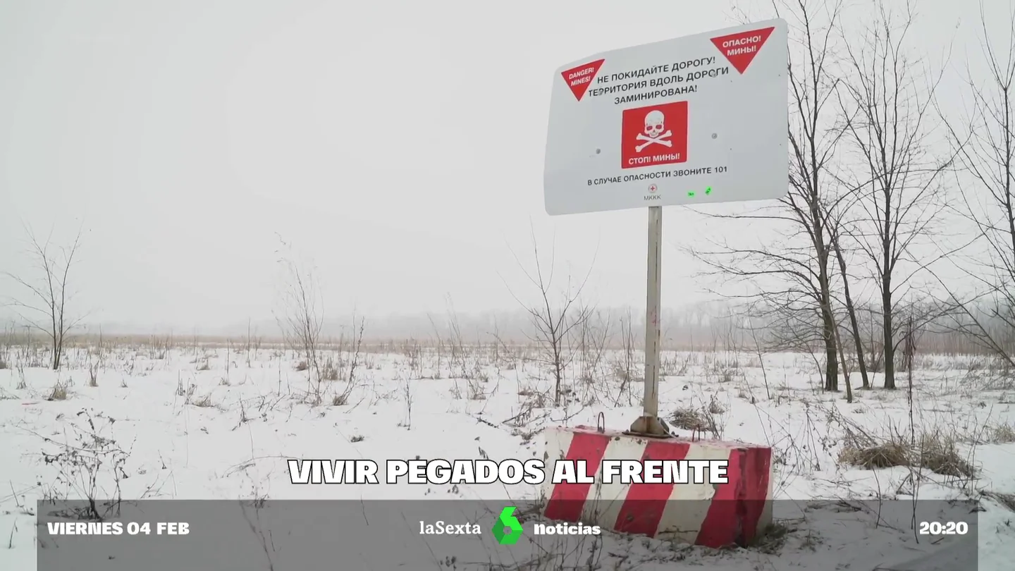 Así es la vida en la ciudad más cercana al frente de Ucrania Así es la vida en la ciudad más cercana al frente de Ucrania