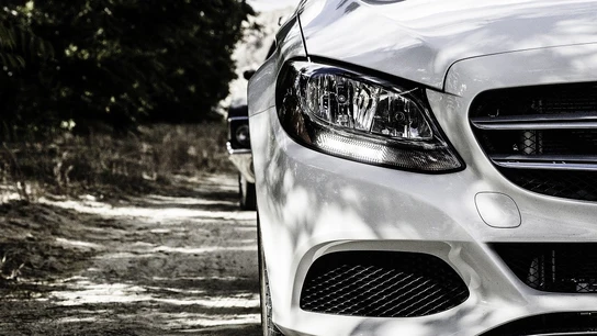 Imagen de archivo de un Mercedes Imagen de archivo de un Mercedes