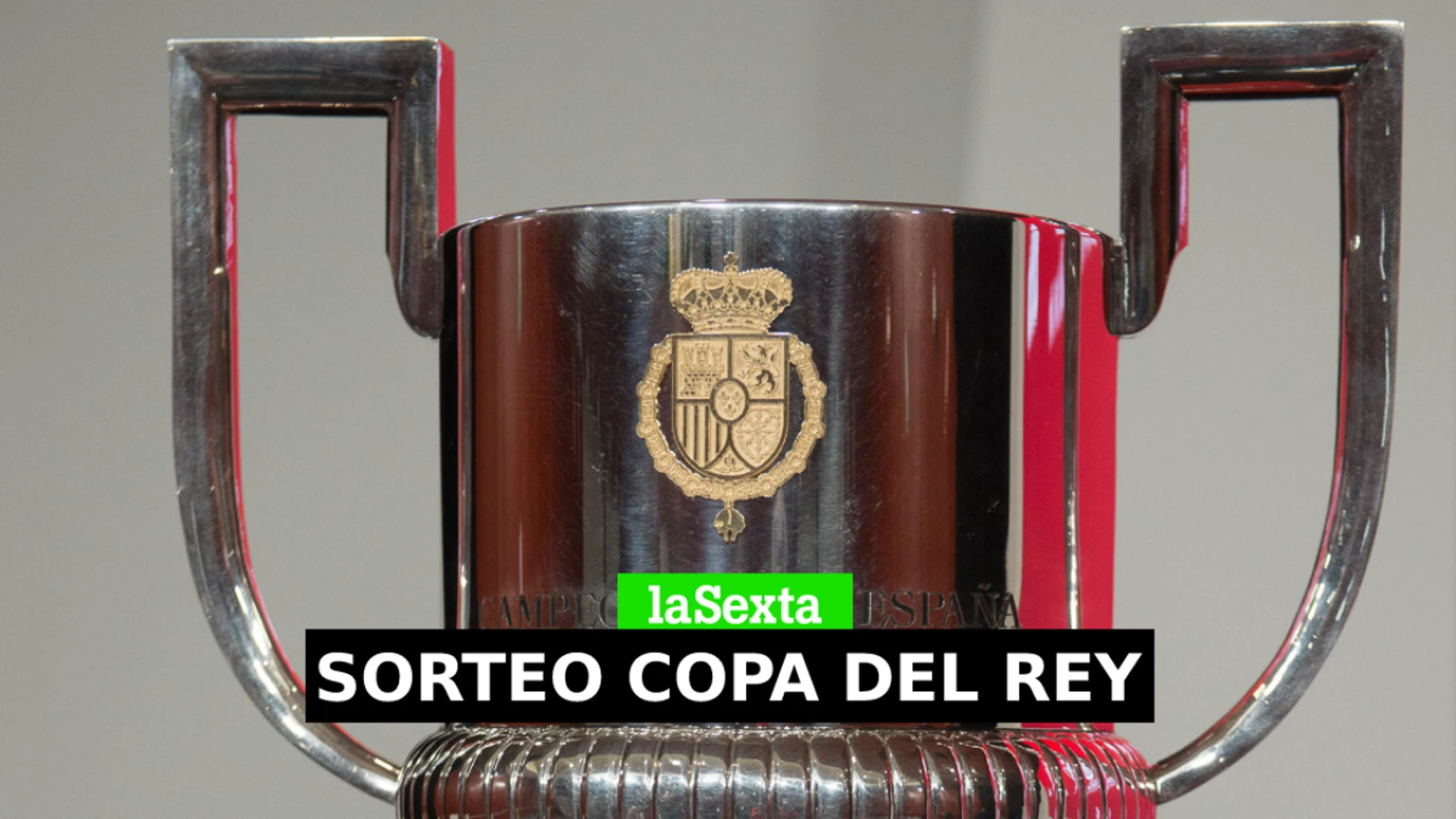 Sorteo Copa del Rey