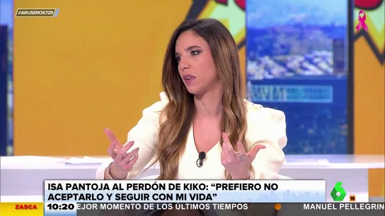 Respuesta Isa P perdon Kiko Respuesta Isa P perdon Kiko