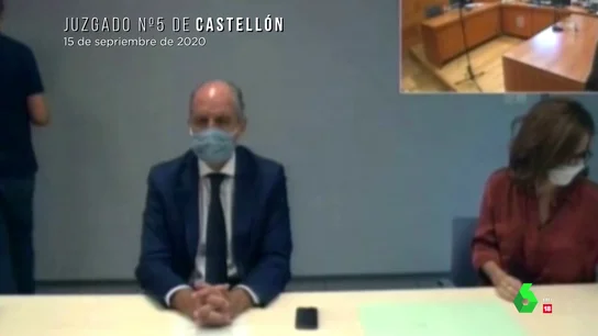 Francisco Camps también fue víctima del bulo 'Bar España': "Duele profundamente ver a una persona en cosas tan absurdas" Francisco Camps también fue víctima del bulo 'Bar España': "Duele profundamente ver a una persona en cosas tan absurdas"