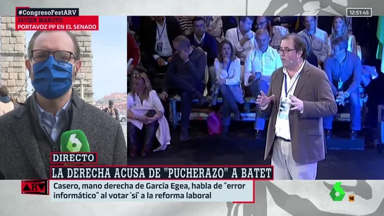 Javier Maroto, en Al Rojo Vivo Javier Maroto, en Al Rojo Vivo