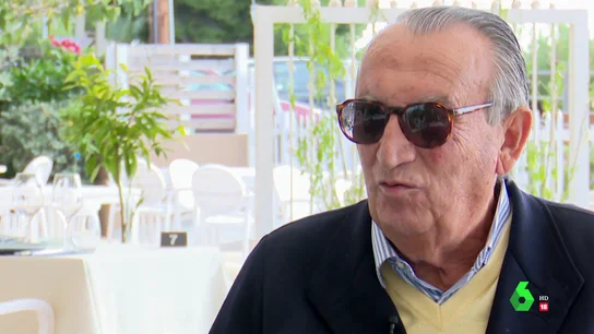 Carlos Fabra, víctima del bulo 'Bar España': "No he practicado nunca un ritual satánico" Carlos Fabra, víctima del bulo 'Bar España': "No he practicado nunca un ritual satánico"