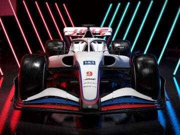 HAAS es el primero en mostrar su Fórmula 1 de 2022