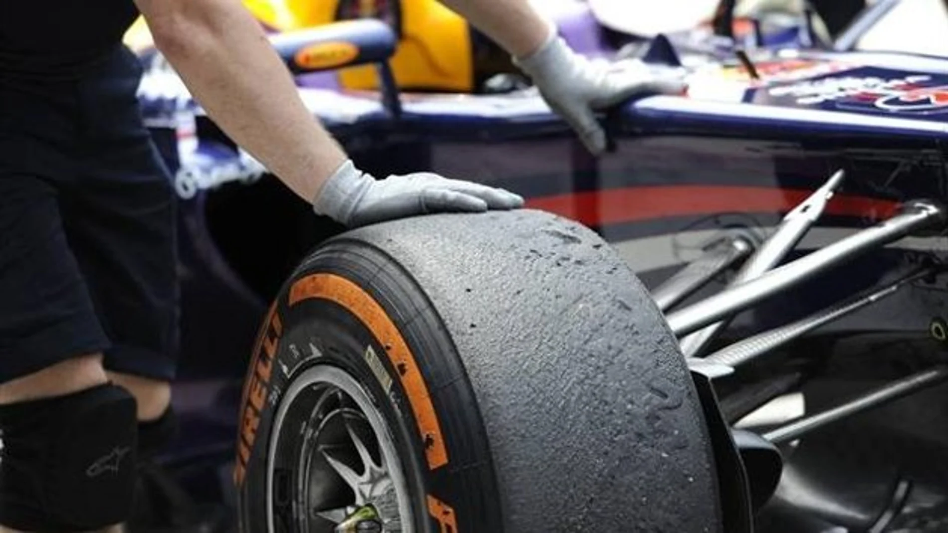 Neumáticos Fórmula 1