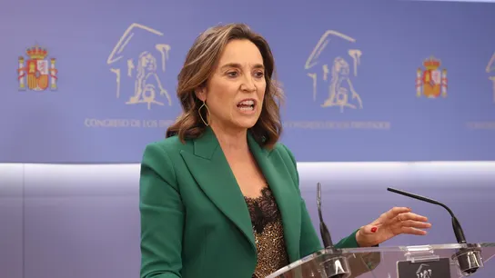 La portavoz del PP en el Congreso de los Diputados, Cuca Gamarra La portavoz del PP en el Congreso de los Diputados, Cuca Gamarra