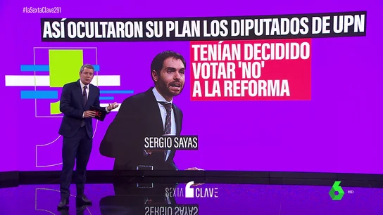 ASÍ OCULTARON SU VOTO DIPUTADOS UPN CLAVE ASÍ OCULTARON SU VOTO DIPUTADOS UPN CLAVE