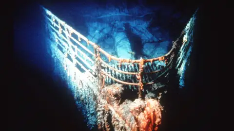 Foto del Titanic Foto del Titanic