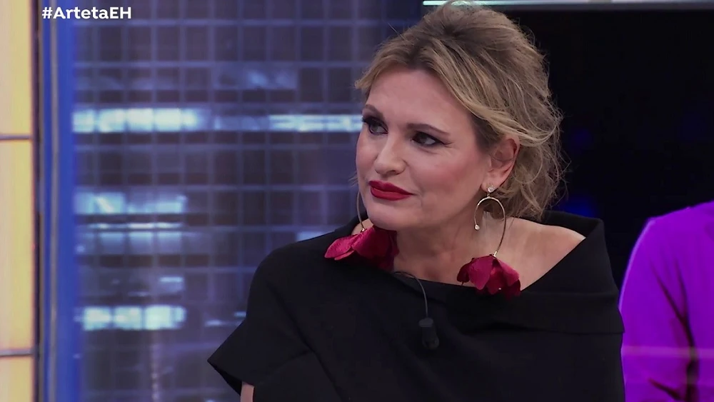 Ainhoa Arteta en 'El Hormiguero'