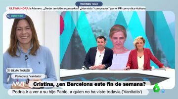 La pregunta de Iñaki López sobre Urdangarin y la infanta que descoloca a Cristina Pardo: "Hay que informarse"