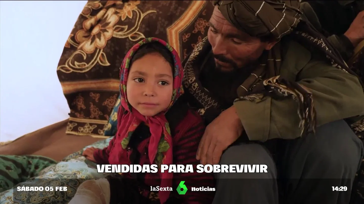 NIÑAS AFGANAS VENDIDAS NIÑAS AFGANAS VENDIDAS