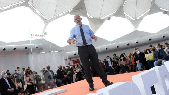 El candidato de Ciudadanos a la Presidencia de la Junta de Castilla y León, Francisco Igea El candidato de Ciudadanos a la Presidencia de la Junta de Castilla y León, Francisco Igea