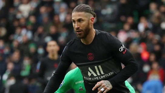 Sergio Ramos, jugador del PSG Sergio Ramos, jugador del PSG