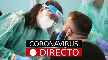 Coronavirus Última Hora, hoy: certificado COVID-19, ómicron y datos de incidencia en España, en directo