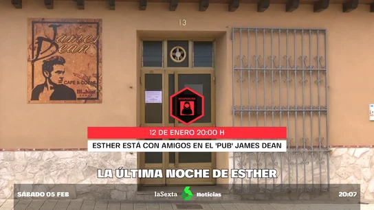 Cronología de la desaparición de Esther López: una noche de fiesta, un móvil sin rastro y un trágico final Cronología de la desaparición de Esther López: una noche de fiesta, un móvil sin rastro y un trágico final