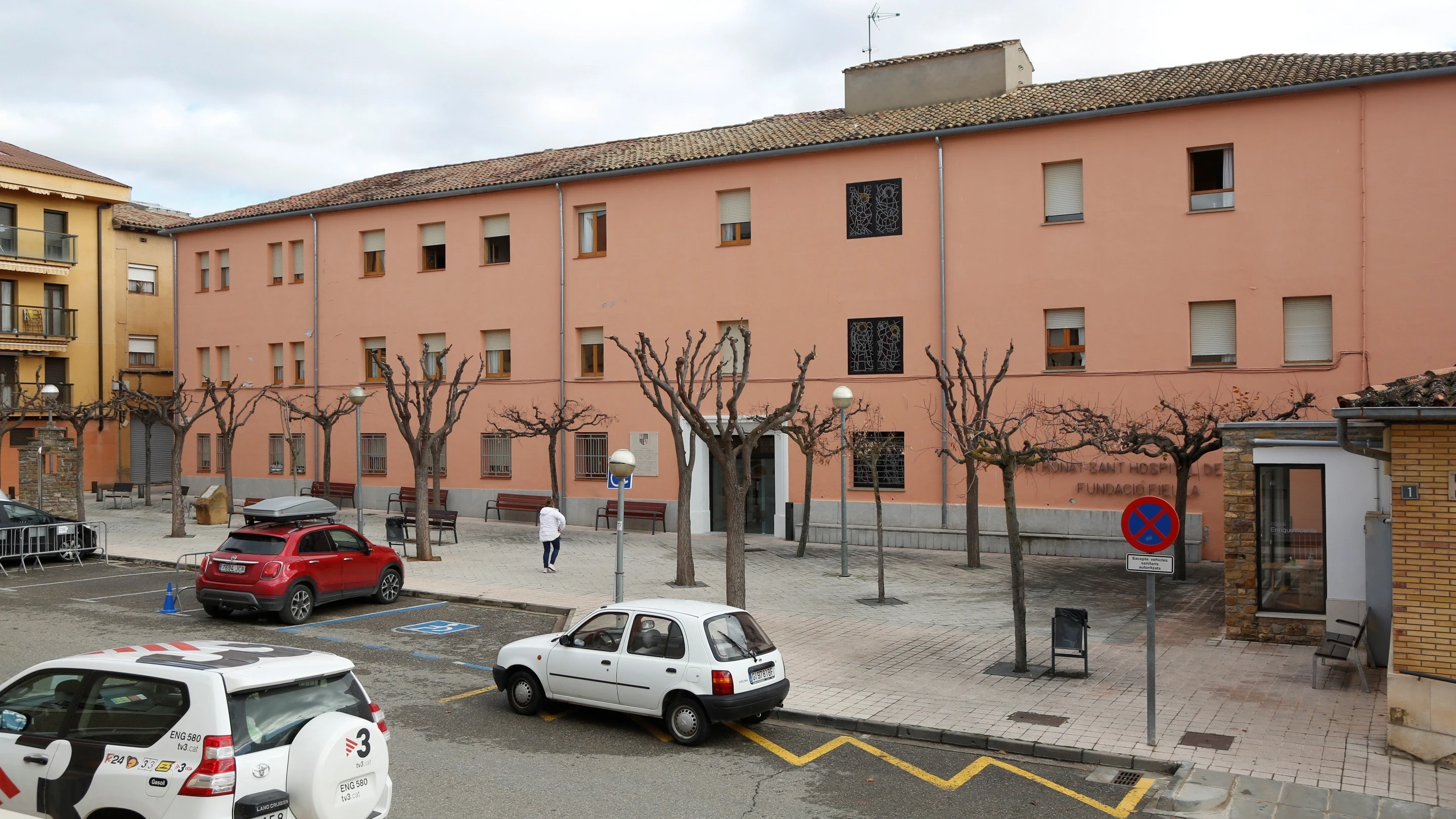 Imagen de archivo de la residencia Fiella de Tremp (Lleida)